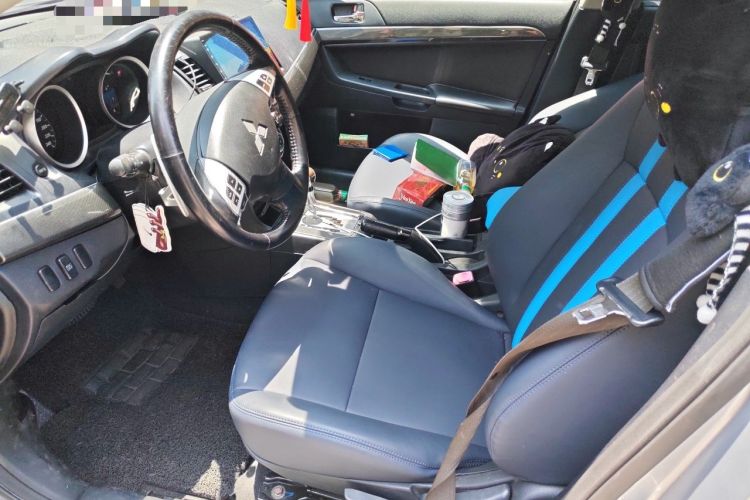 Used Mitsubishi Lancer EX 2011 Chasing Edition 1.8L CVT Luxury Model Left Front Seat
