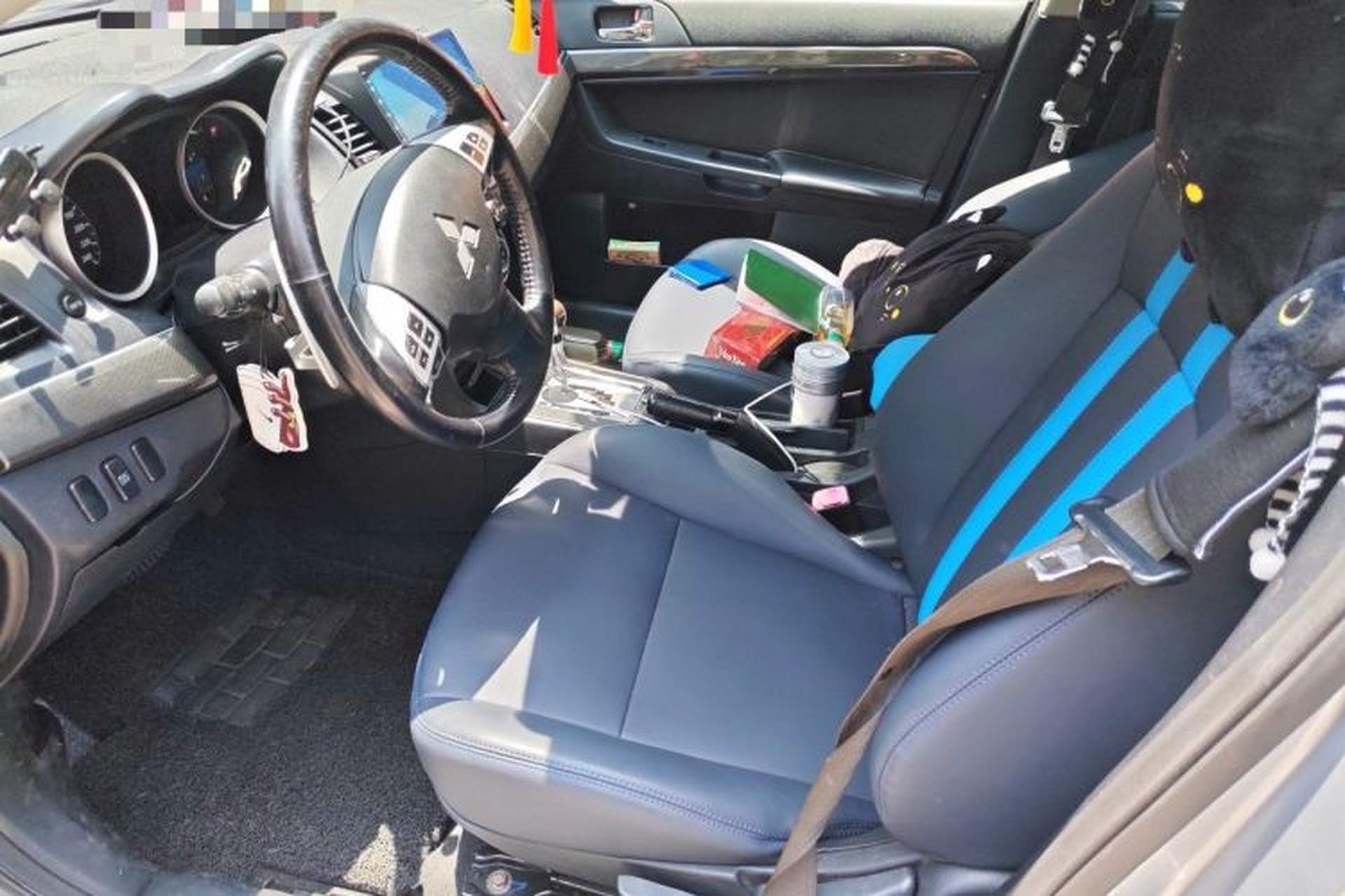 Used Mitsubishi Lancer EX 2011 Chasing Edition 1.8L CVT Luxury Model Left Front Seat