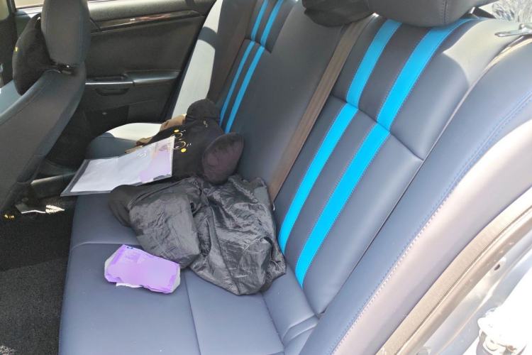 Used Mitsubishi Lancer EX 2011 Chasing Edition 1.8L CVT Luxury Model Left Rear Seat