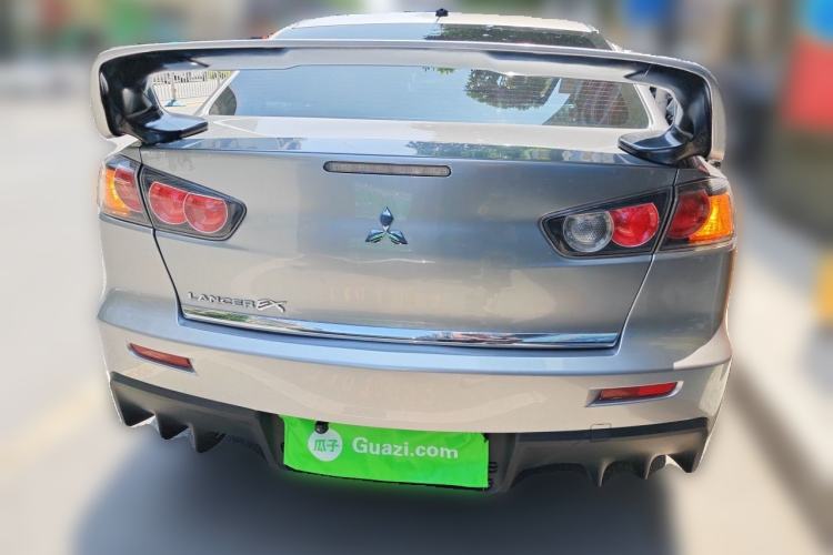 Used Mitsubishi Lancer EX 2011 Chasing Edition 1.8L CVT Luxury Model Rear