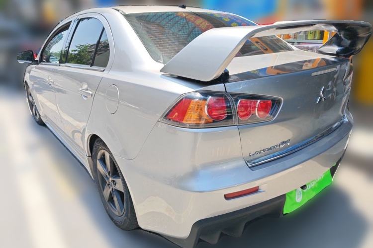 Used Mitsubishi Lancer EX 2011 Chasing Edition 1.8L CVT Luxury Model Rear Left 45 Deg