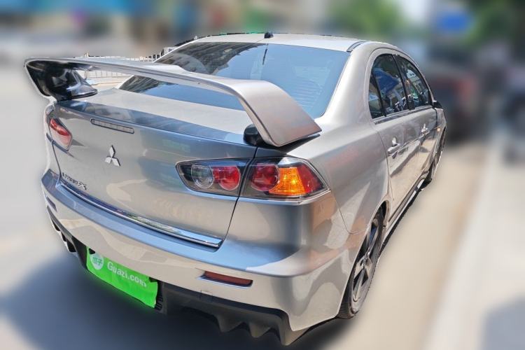 Used Mitsubishi Lancer EX 2011 Chasing Edition 1.8L CVT Luxury Model Rear Right 45 Deg