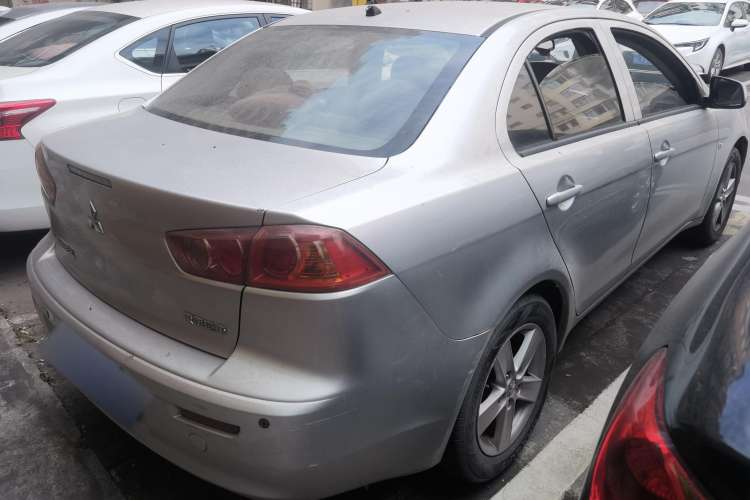 Used Mitsubishi Lancer EX 2011 Fashion Edition 1.8L Manual Smart Type Rear Right 45 Deg