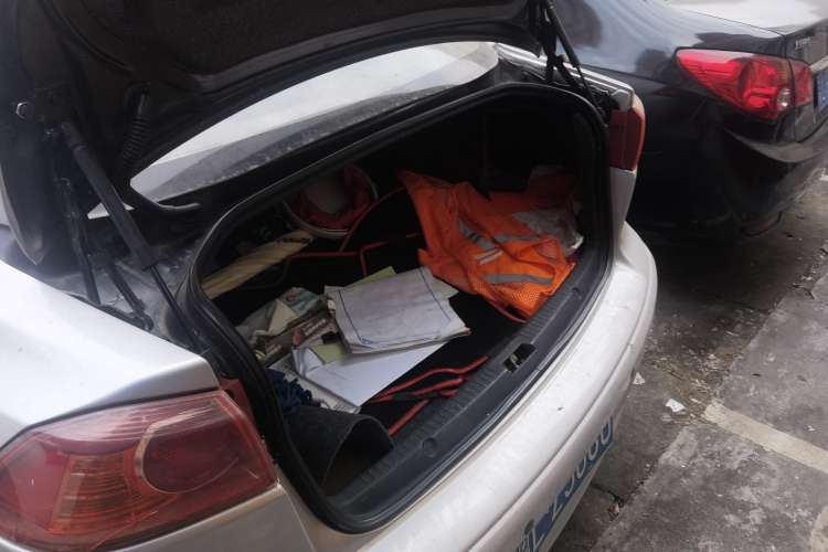 Used Mitsubishi Lancer EX 2011 Fashion Edition 1.8L Manual Smart Type Trunk