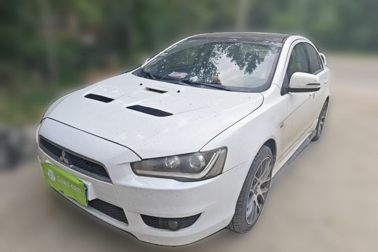 Used Mitsubishi Lancer EX 2011 Chasing Edition 1.8L CVT Luxury Model Guazi used car, China used car export, Used car for sale, Used Mitsubishi cars, Cheapest cars for sale