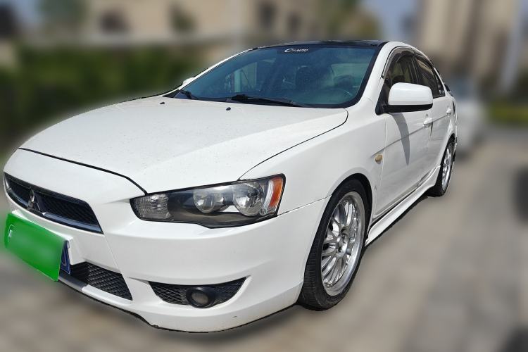 Used Mitsubishi Lancer EX 2011 Fashion Edition 1.8L CVT Comfort Version Guazi used car, China used car export, Used car for sale, Used cars, Cheapest cars for sale