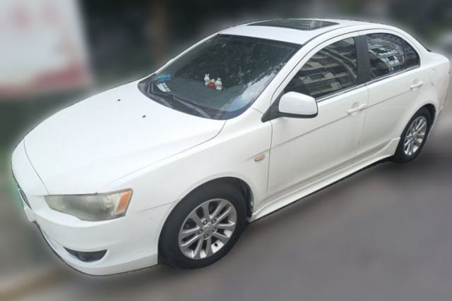 Used Mitsubishi Lancer EX 2011 Chasing Edition 1.8L CVT Luxury Model
