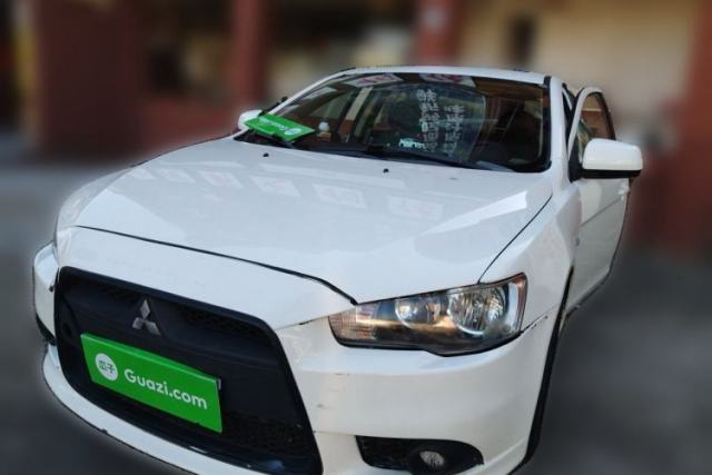 Mitsubishi Lancer EX 2011 Fashion Edition 1.8L Manual Smart Type usado