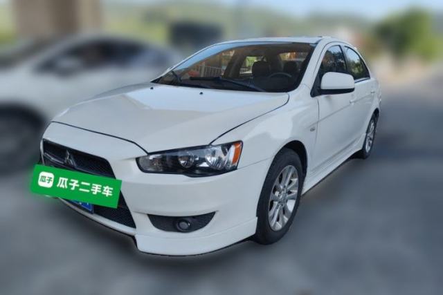Used Mitsubishi Lancer EX 2011 Chasing Edition 1.8L CVT Luxury Model