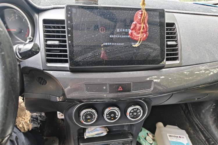 Used Mitsubishi Lancer EX 2011 Chasing Edition 1.8L CVT Luxury Model Audio And AC Panel
