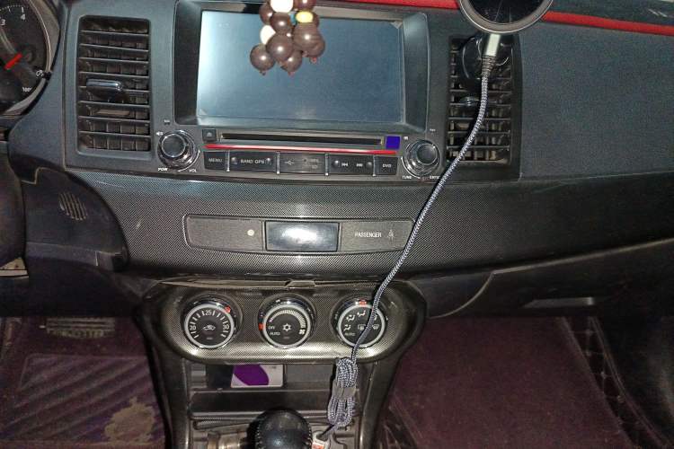 Used Mitsubishi Lancer EX 2011 Chasing Edition 1.8L CVT Limited Model Audio And AC Panel