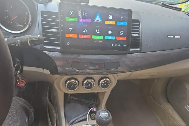 Used Mitsubishi Lancer EX 2011 Chasing Edition 1.8L Manual Luxury Model Audio And AC Panel