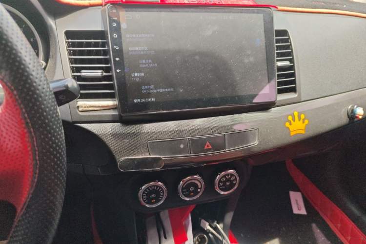 Used Mitsubishi Lancer EX 2011 Xiali Edition 2.0L Manual Comfort Model Audio And AC Panel