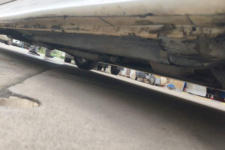 Used Mitsubishi Lancer EX 2011 Chasing Edition 1.8L Manual Luxury Model Chassis Front Right