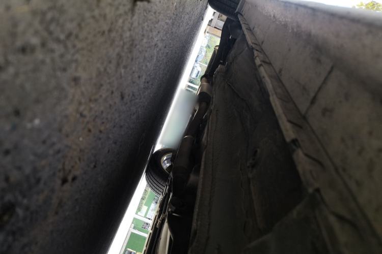 Used Mitsubishi Lancer EX 2011 Chasing Edition 1.8L CVT Limited Model Chassis Front Right