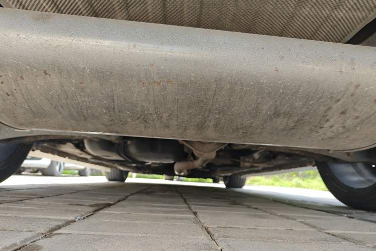Used Mitsubishi Lancer EX 2011 Fashion Edition 1.8L CVT Comfort Version Chassis Rear