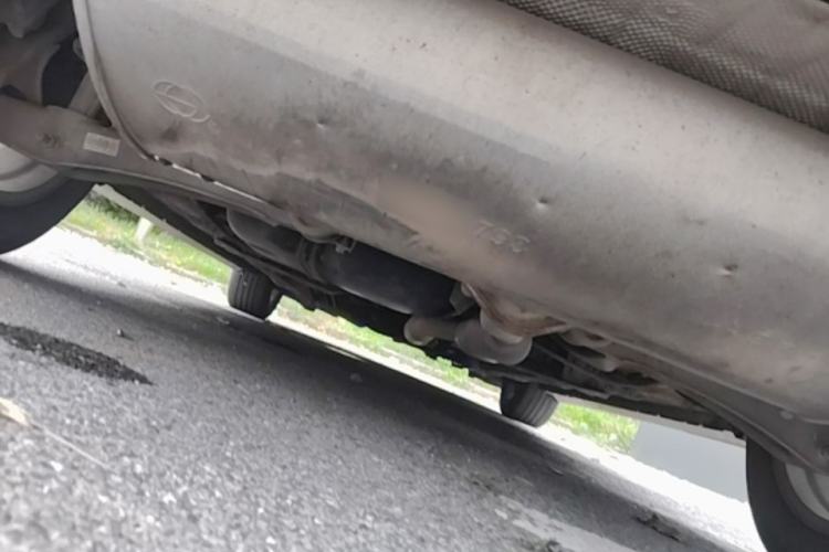Used Mitsubishi Lancer EX 2011 Chasing Edition 1.8L Manual Luxury Model Chassis Rear