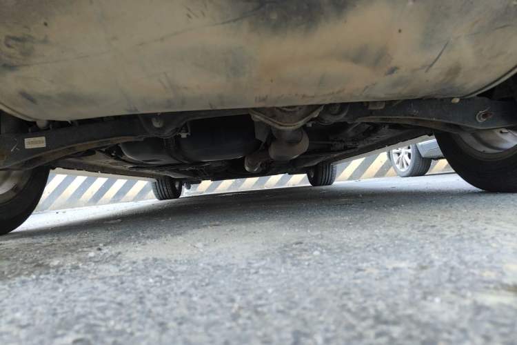 Used Mitsubishi Lancer EX 2011 Chasing Edition 1.8L CVT Luxury Model Chassis Rear