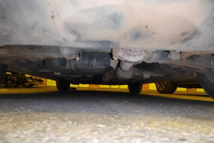 Used Mitsubishi Lancer EX 2011 Chasing Edition 1.8L Manual Luxury Model Chassis Rear