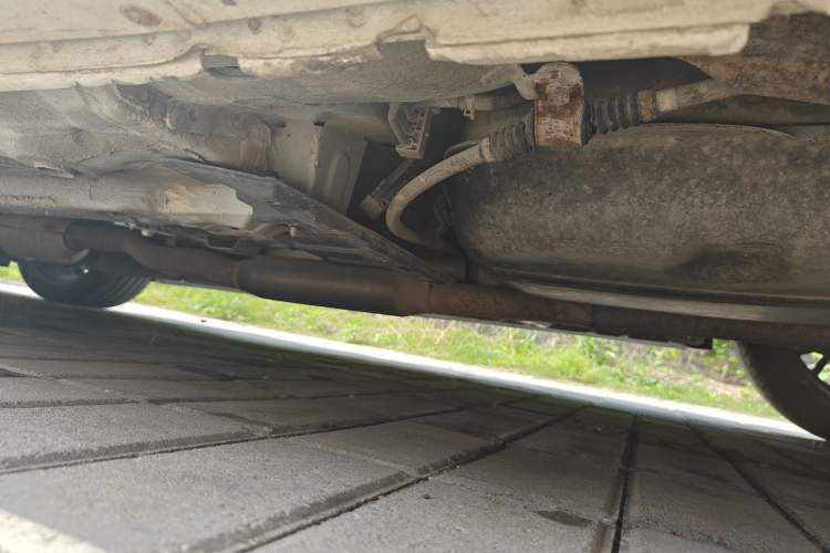 Used Mitsubishi Lancer EX 2011 Fashion Edition 1.8L CVT Comfort Version Chassis Rear Left