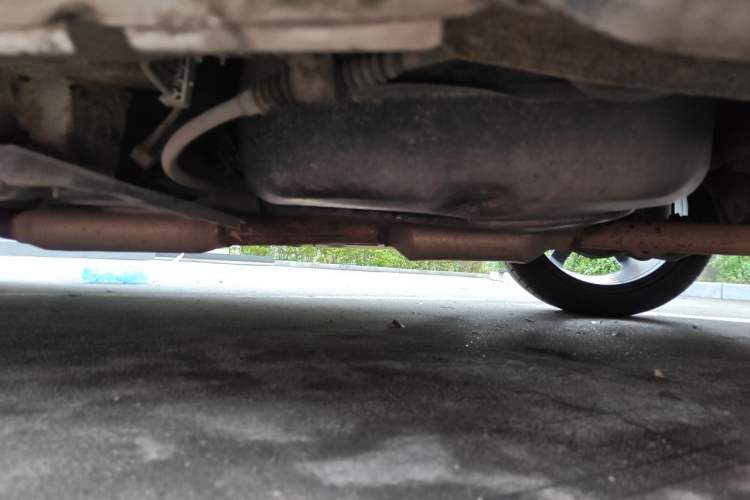 Used Mitsubishi Lancer EX 2011 Chasing Edition 1.8L Manual Luxury Model Chassis Rear Left
