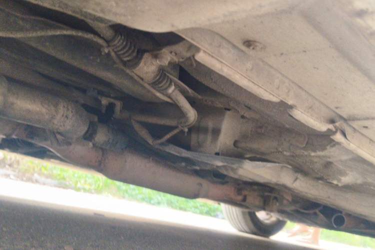 Used Mitsubishi Lancer EX 2011 Xiali Edition 2.0L Manual Comfort Model Chassis Rear Right