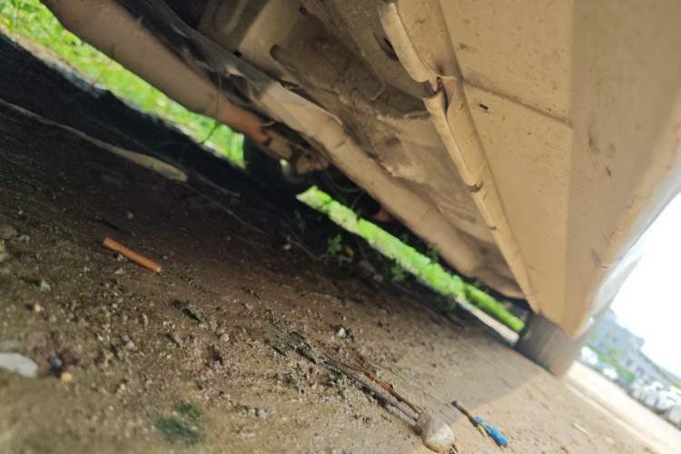 Used Mitsubishi Lancer EX 2011 Xiali Edition 2.0L Manual Comfort Model Chassis Rear Right