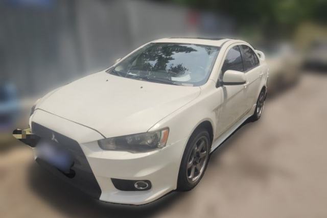 Used Mitsubishi Lancer EX 2011 Chasing Edition 1.8L CVT Luxury Model