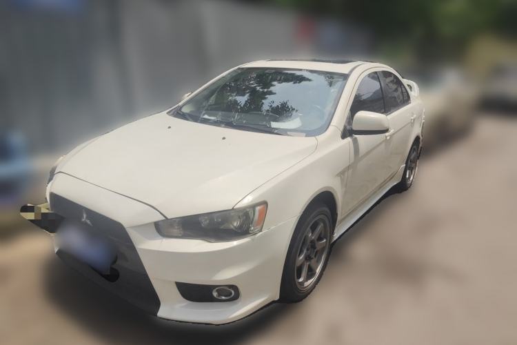 Used Mitsubishi Lancer EX 2011 Chasing Edition 1.8L CVT Luxury Model Guazi used car, China used car export, Used car for sale, Used  cars, Cheapest cars for sale