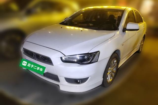 Used Mitsubishi Lancer EX 2011 Chasing Edition 1.8L Manual Luxury Model