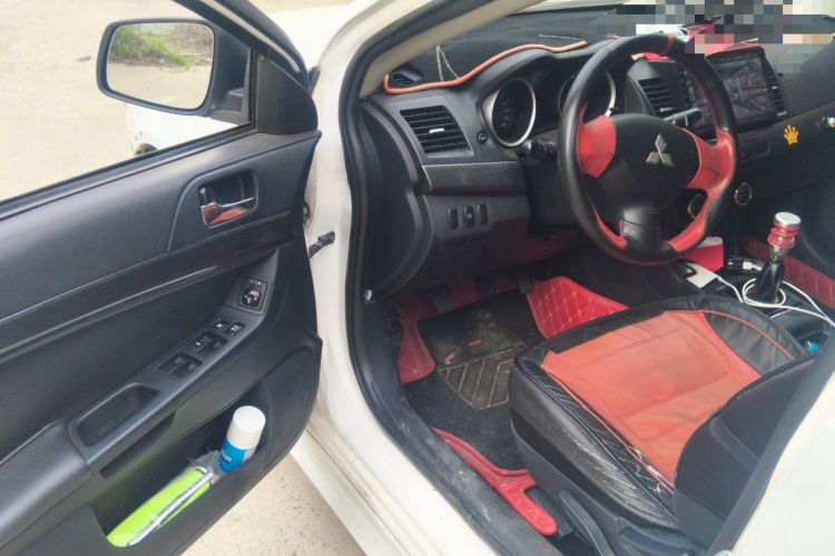 Used Mitsubishi Lancer EX 2011 Xiali Edition 2.0L Manual Comfort Model Driver Seat