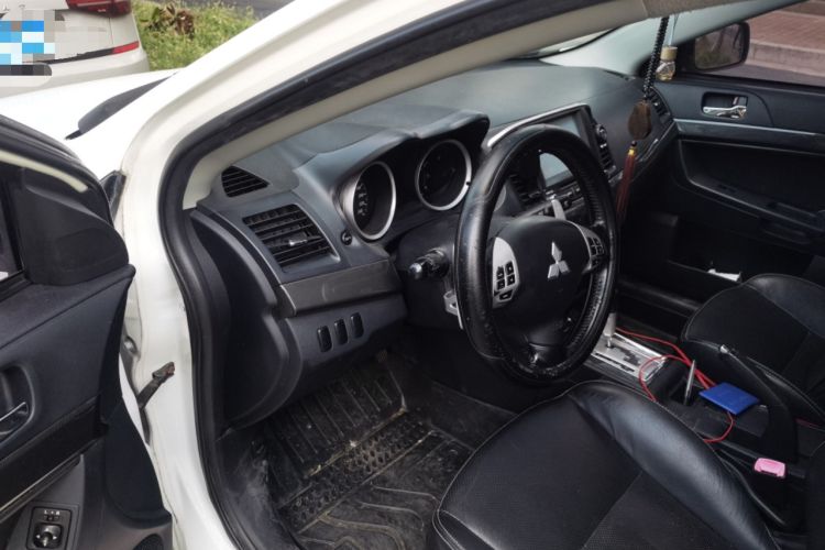 Used Mitsubishi Lancer EX 2011 Chasing Edition 1.8L CVT Limited Model Driver Seat