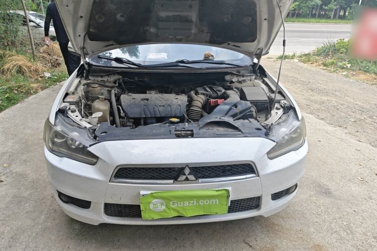 Used Mitsubishi Lancer EX 2011 Chasing Edition 1.8L CVT Luxury Model Engine Bay