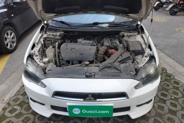 Used Mitsubishi Lancer EX 2011 Chasing Edition 1.8L Manual Luxury Model Engine Bay