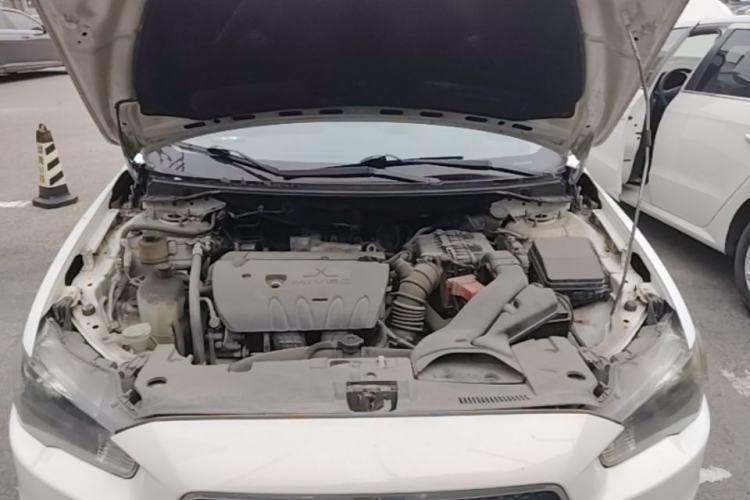 Used Mitsubishi Lancer EX 2011 Chasing Edition 1.8L Manual Luxury Model Engine Bay