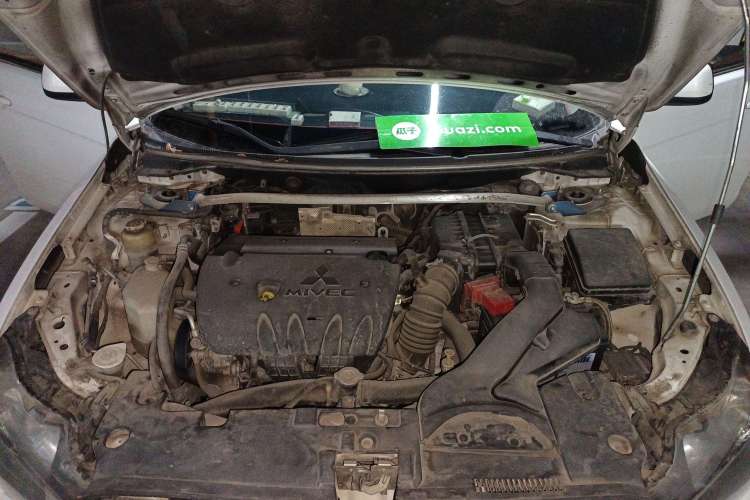 Used Mitsubishi Lancer EX 2011 Chasing Edition 1.8L CVT Limited Model Engine Bay
