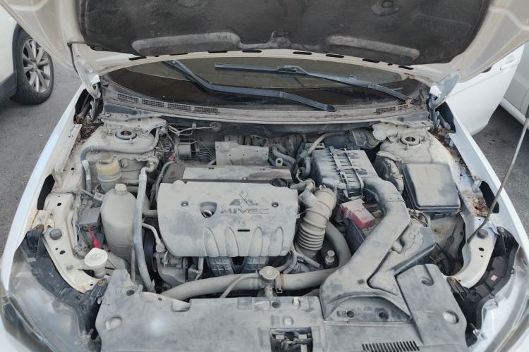Used Mitsubishi Lancer EX 2011 Chasing Edition 1.8L CVT Luxury Model Engine Bay