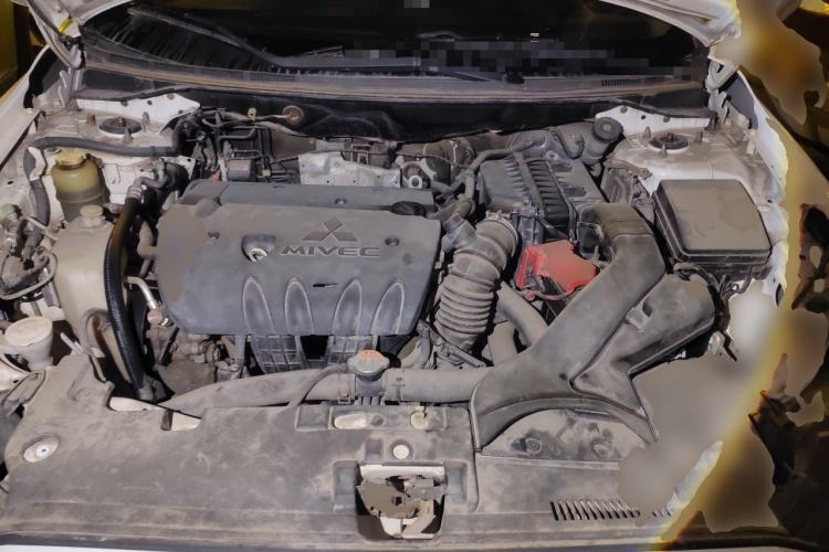 Used Mitsubishi Lancer EX 2011 Chasing Edition 1.8L Manual Luxury Model Engine Bay