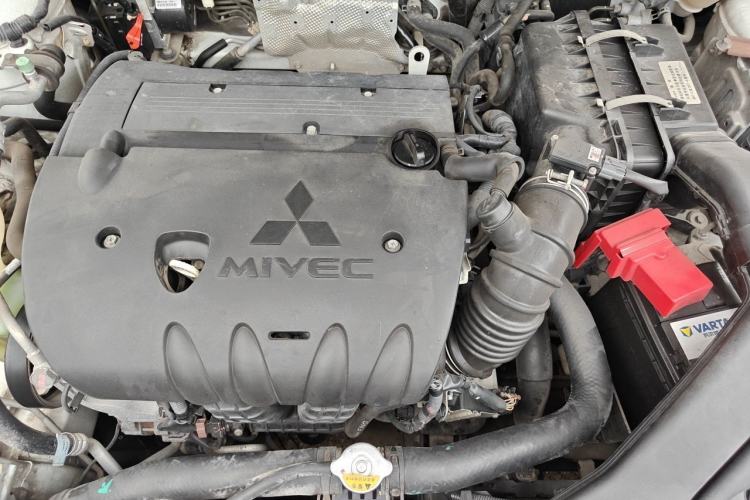 Used Mitsubishi Lancer EX 2011 Chasing Edition 1.8L Manual Luxury Model Engine Bay