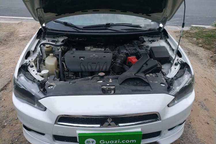 Used Mitsubishi Lancer EX 2011 Chasing Edition 1.8L Manual Luxury Model Engine Bay