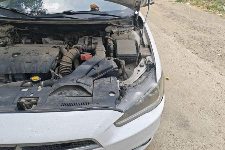 Used Mitsubishi Lancer EX 2011 Chasing Edition 1.8L CVT Luxury Model Engine Bay Left