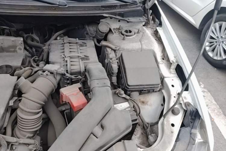 Used Mitsubishi Lancer EX 2011 Chasing Edition 1.8L Manual Luxury Model Engine Bay Left