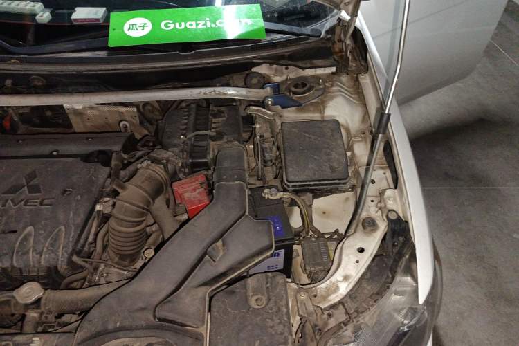 Used Mitsubishi Lancer EX 2011 Chasing Edition 1.8L CVT Limited Model Engine Bay Left