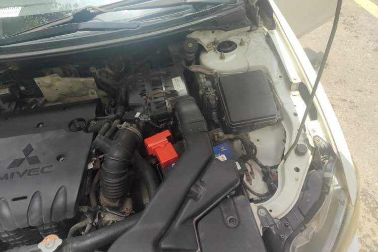 Used Mitsubishi Lancer EX 2011 Chasing Edition 1.8L CVT Luxury Model Engine Bay Left