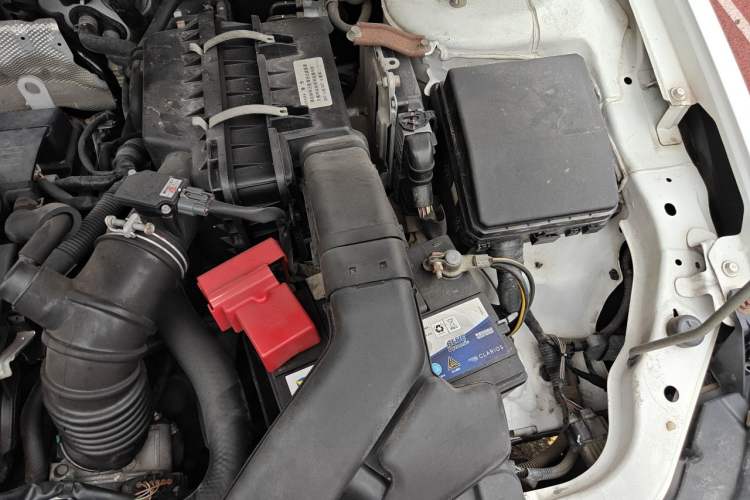 Used Mitsubishi Lancer EX 2011 Chasing Edition 1.8L Manual Luxury Model Engine Bay Left