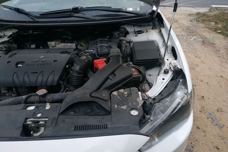Used Mitsubishi Lancer EX 2011 Chasing Edition 1.8L Manual Luxury Model Engine Bay Left