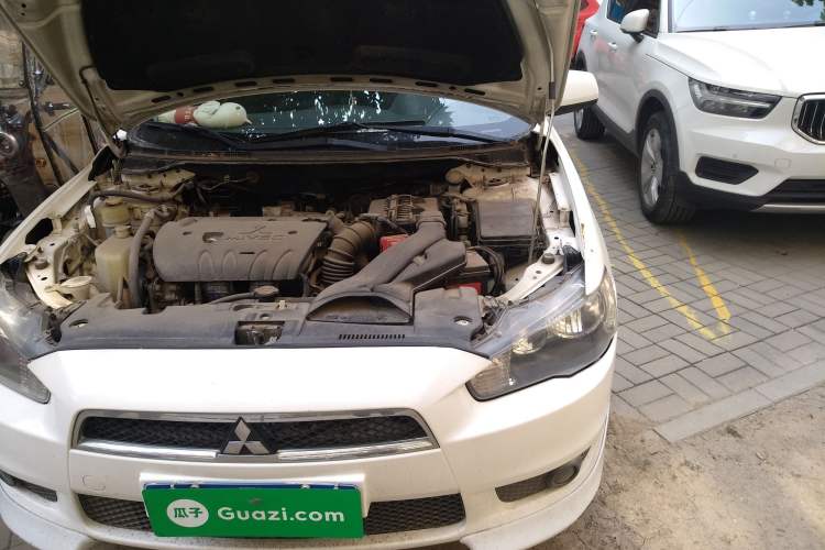 Used Mitsubishi Lancer EX 2011 Chasing Edition 1.8L Manual Luxury Model Engine Bay Left
