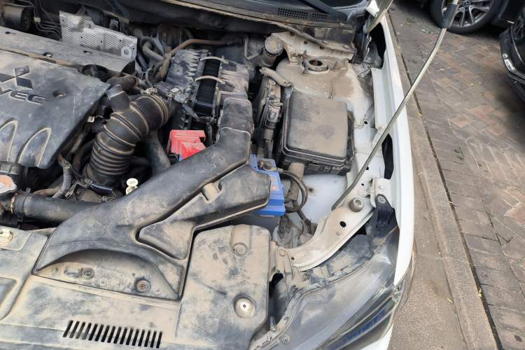 Used Mitsubishi Lancer EX 2011 Chasing Edition 1.8L CVT Luxury Model Engine Bay Left