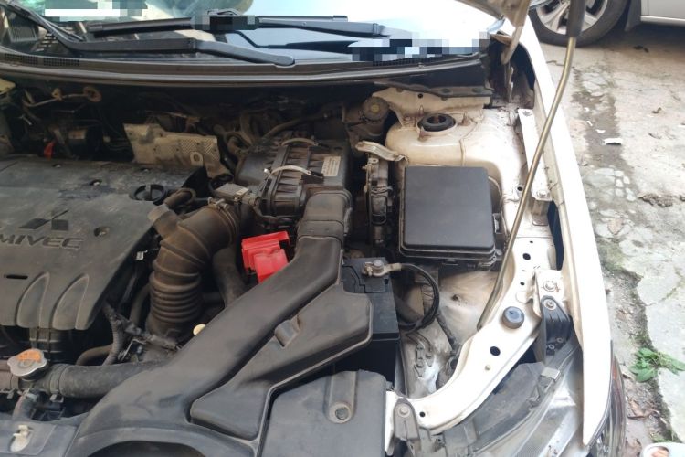 Used Mitsubishi Lancer EX 2011 Chasing Edition 1.8L CVT Luxury Model Engine Bay Left