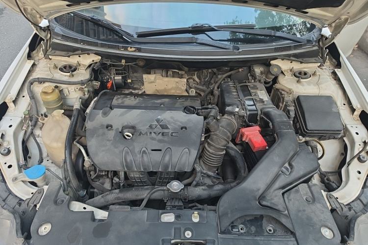 Used Mitsubishi Lancer EX 2011 Chasing Edition 1.8L Manual Luxury Model Engine Bay